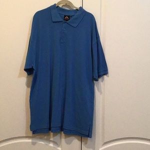 Blue Polo short sleeve shirt sz 4x